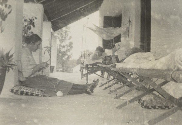 Isabella T. McNair, 1887 – 1985. Teacher in India (With two others 