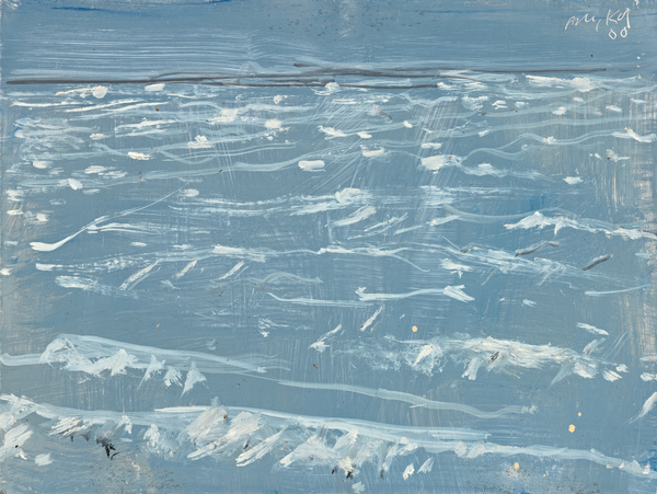 alex katz grey dress Gray Dress (Laura), 1992 by Alex Katz main image 1