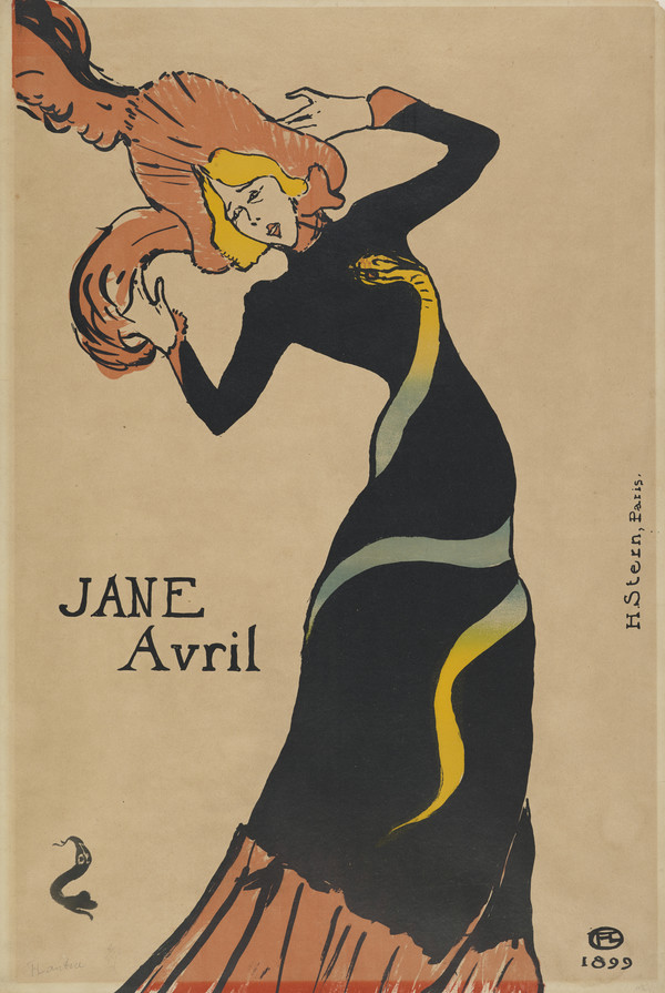 Jane Avril by Henri de Toulouse-Lautrec | National Galleries of