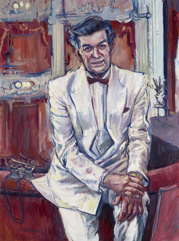 Walter Carr, 1925 - 1998. Actor and comedian by June Crisfield Chapman