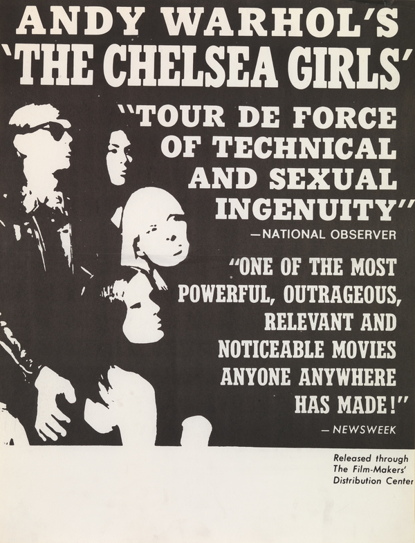 【 新品 】Andy Warhol's THE CHELSEA GIRLS Andy Warhol's The Chelsea Girls : Roy, Rajendra, Warhol