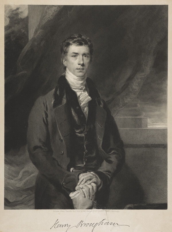 Henry Peter Brougham, 1st Baron Brougham and Vaux, 1778 1868