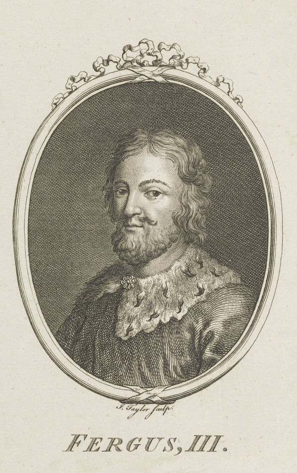 Fergus III, King of Scotland (773-6) by Isaac Taylor | National ...