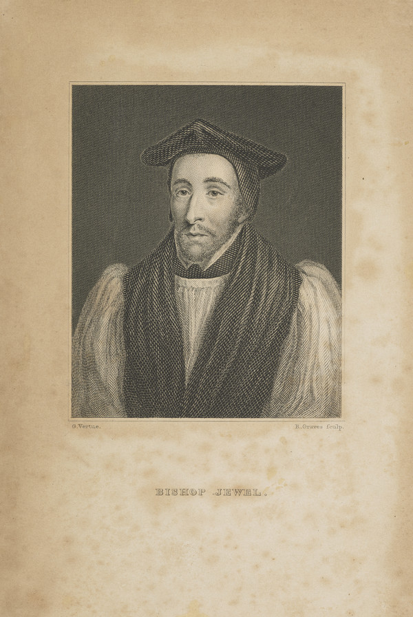 John Jewel, 1522 - 1571. Bishop of Salisbury by Robert Graves ...