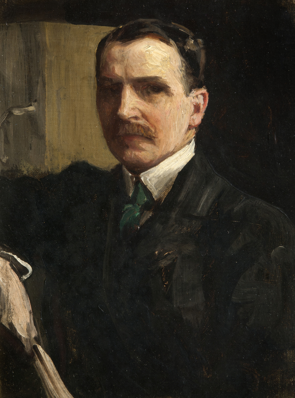 Sir James Guthrie, 1859 - 1930. Artist and President of the Royal