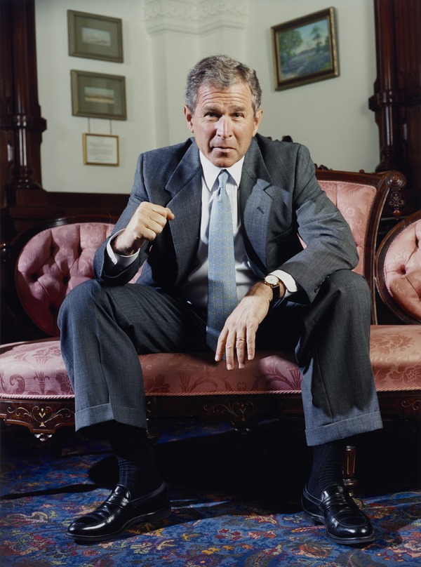 President George W. Bush, Austin, Texas by Harry Benson | National ...