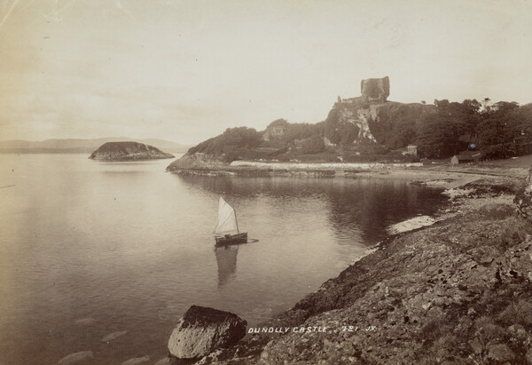 Dunolly Castle by James Valentine | National Galleries of Scotland