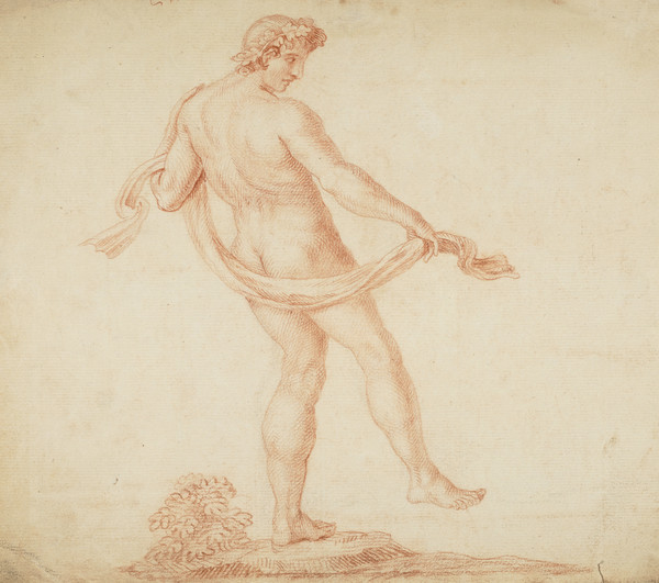 голые цопы Copy Drawing of a Dancing Male Nude by Robert Scott | National Galleries of  Scotland