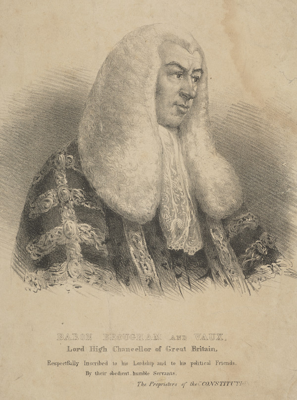Henry Peter Brougham, 1st Baron Brougham and Vaux, 1778 1868