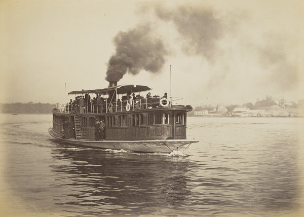 Harbour Steamer, Sydney by John Paine | National Galleries of Scotland