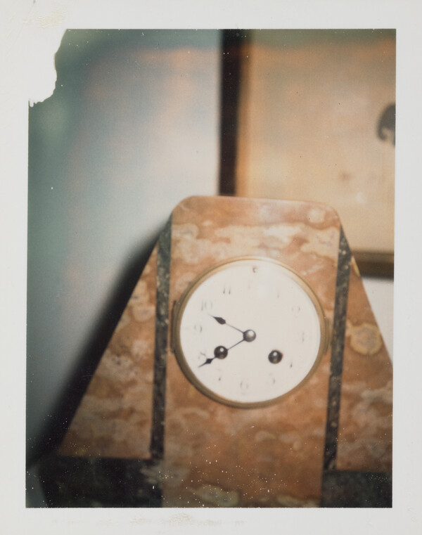 アンディ ウォーホル ローゼンタール ROSENTHAL Clock art AFTER ANDY WARHOL. ROSENTHAL artist clock 'Clock art' (80-114
