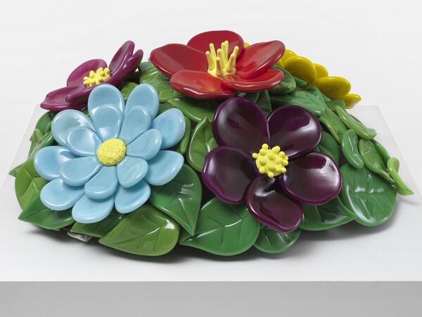 Mound of Flowers by Jeff Koons | National Galleries of Scotland