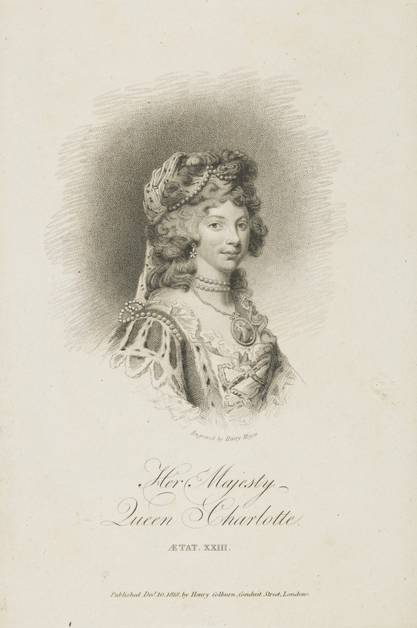 Queen Charlotte; Princess Sophia Charlotte of Mecklenburg-Strelitz