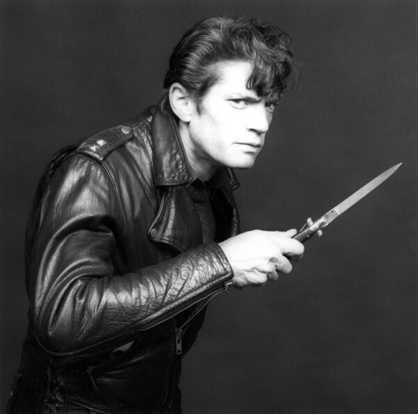 レアな一品　Robert Mapplethorpe Autoportrait Robert Mapplethorpe | Self Portrait | The Guggenheim Museums and