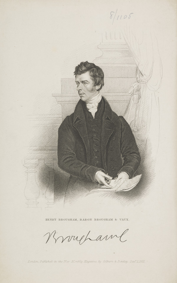 Henry Peter Brougham, 1st Baron Brougham and Vaux, 1778 1868