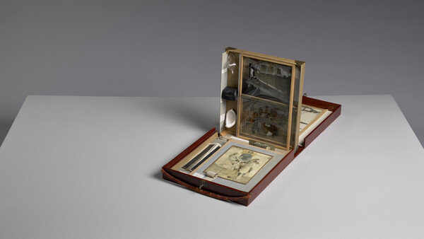 La Boîte-en-Valise [Box in a Suitcase] by Marcel Duchamp