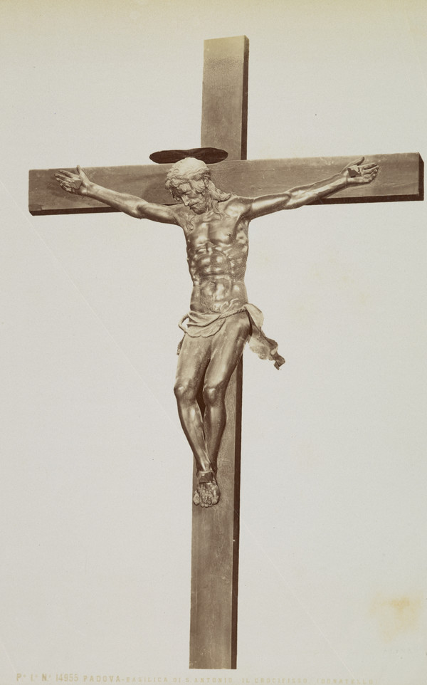 A Sculpture of Christ by Donatello in the Basilica of St. Anthony