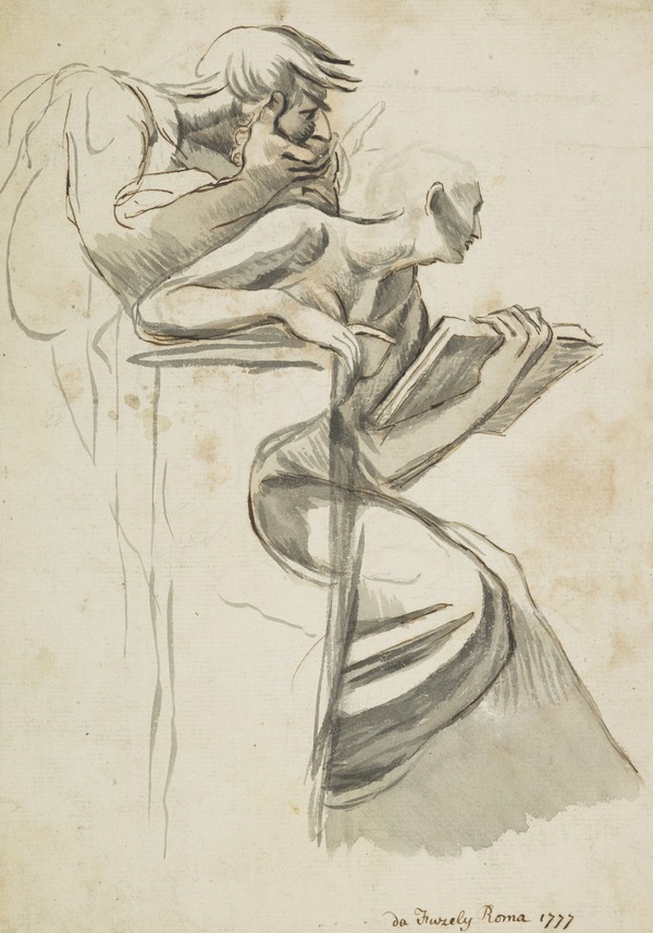 希少　FIRST EDITION the drawings of Fuseli Henry Fuseli: Selected Drawings: Volume 1 : Cooney, Kerwin