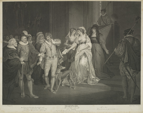 Alls Well That Ends Well Act 1 Scene 3 Shakespeare: All's Well That Ends Well. Act V Scene III by Georg