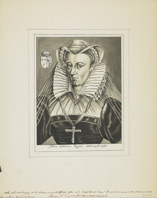 Italian School、Queen of Scots、希少画集より Italian School、Queen of Scots、希少画集より Mary, Queen of Scots