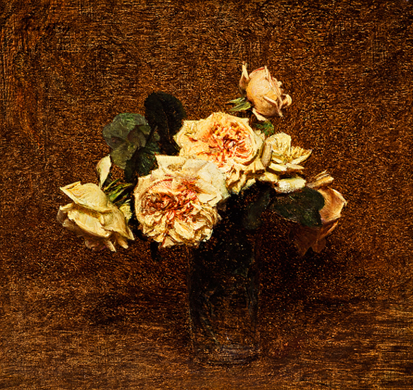 Roses by Henri-Jean-Théodore Fantin-Latour | National Galleries of