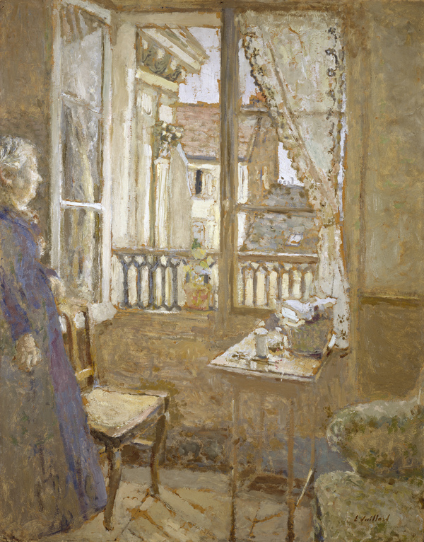 La Fenêtre ouverte [The Open Window] by Edouard Vuillard