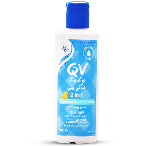 qv baby shampoo and conditioner