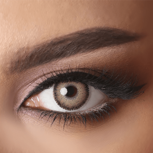 Beauteous Plano Natural Color Contact Lens Hypnotic Marengo Niceone