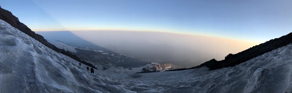 Looking down the valley from Kautz