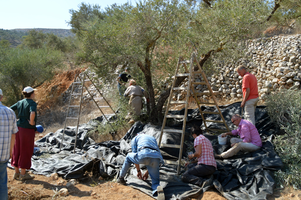 christelijke-pelgrims-Palestina