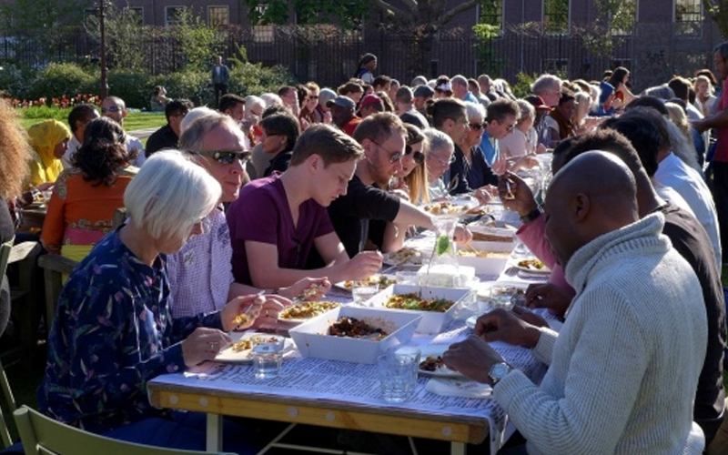 samen-eten