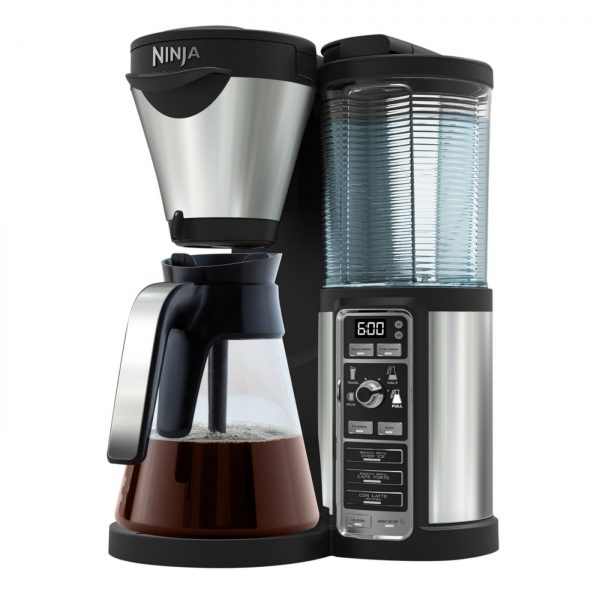 Ninja Coffee Bar Auto-iQ Brewer with Glass Carafe – CF060UK