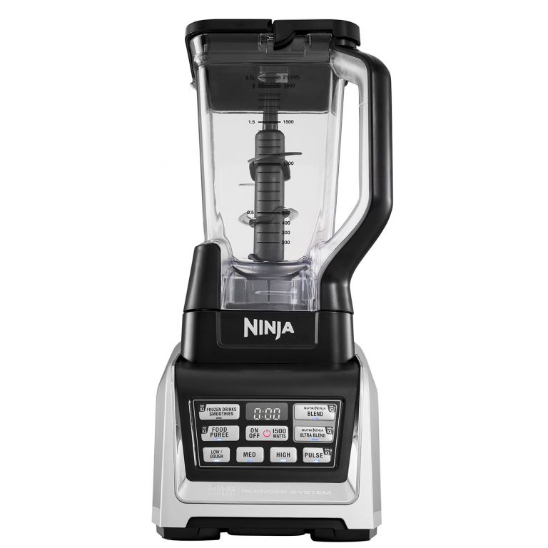 Ninja Complete Food Processor with AutoiQ and Nutri Ninja 1500W BL682UK2 Ninja Kitchen