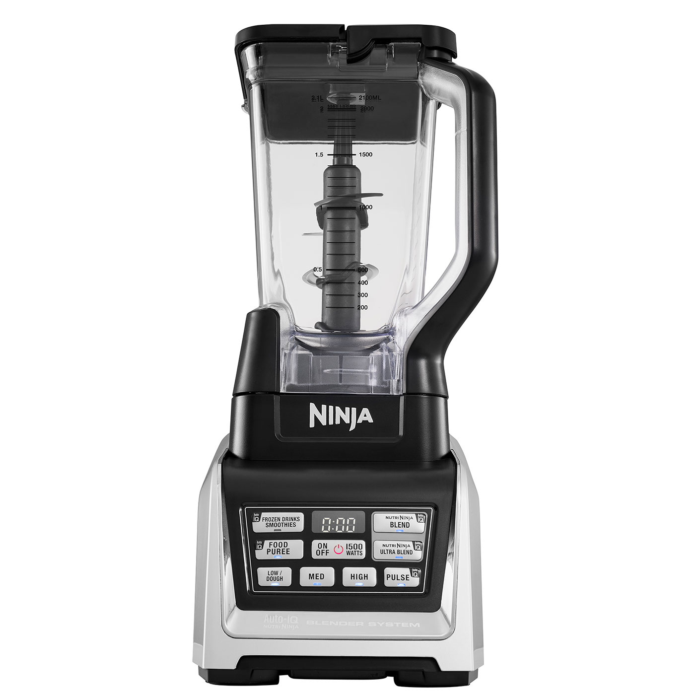 Ninja Complete Food Processor with AutoiQ and Nutri Ninja 1500W