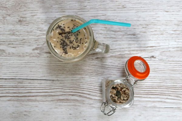 Peanut Butter Banana Smoothie