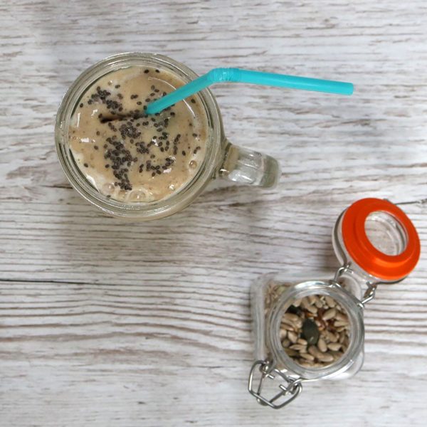 Peanut Butter Banana Smoothie
