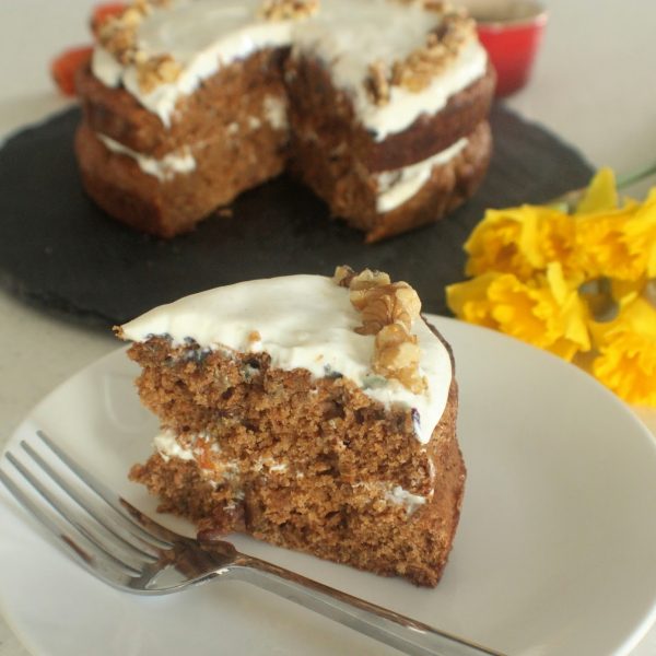 Carrot, Orange & Ginger Cake
