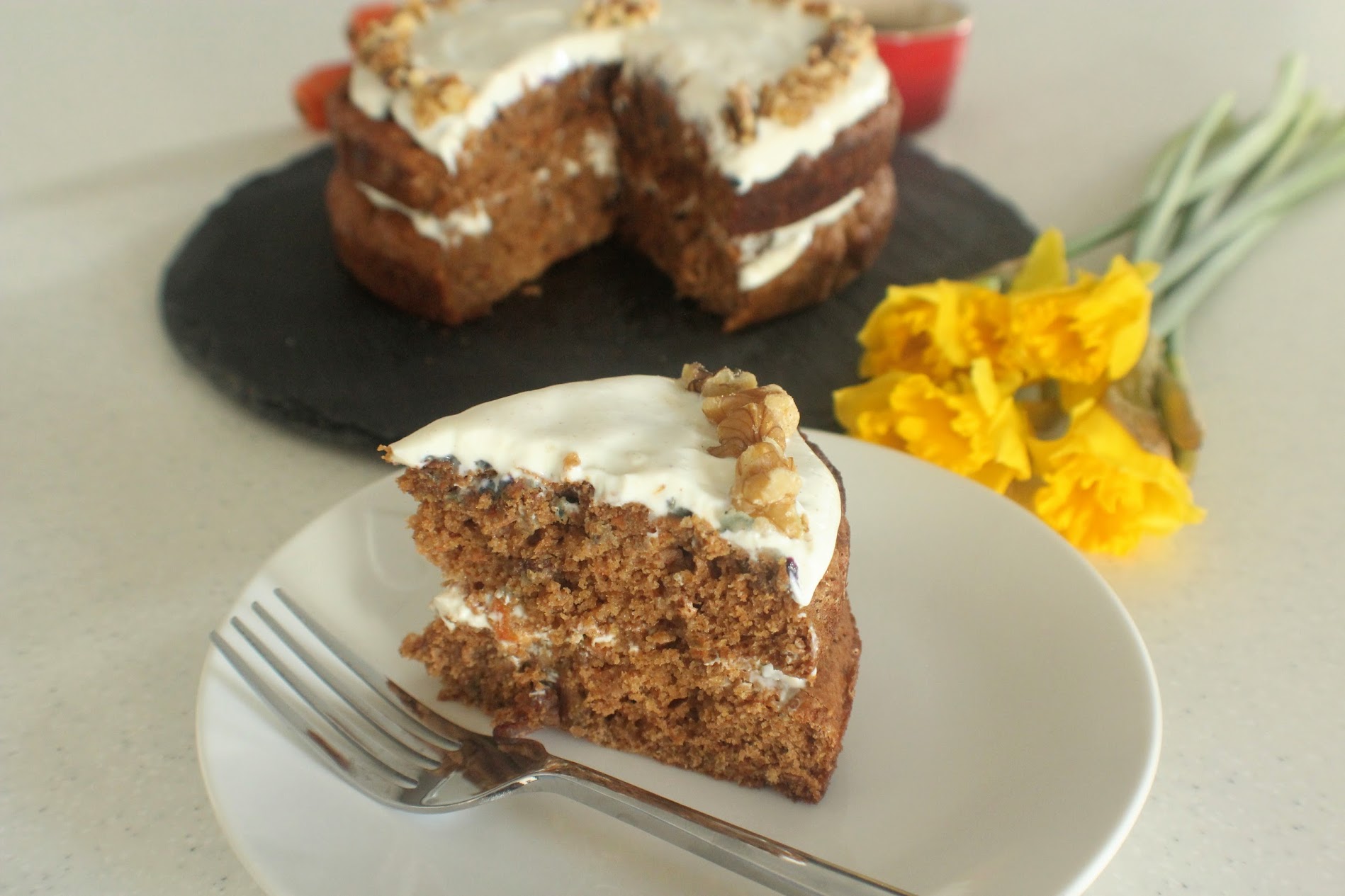 Carrot, Orange & Ginger Cake Ninja Kitchen