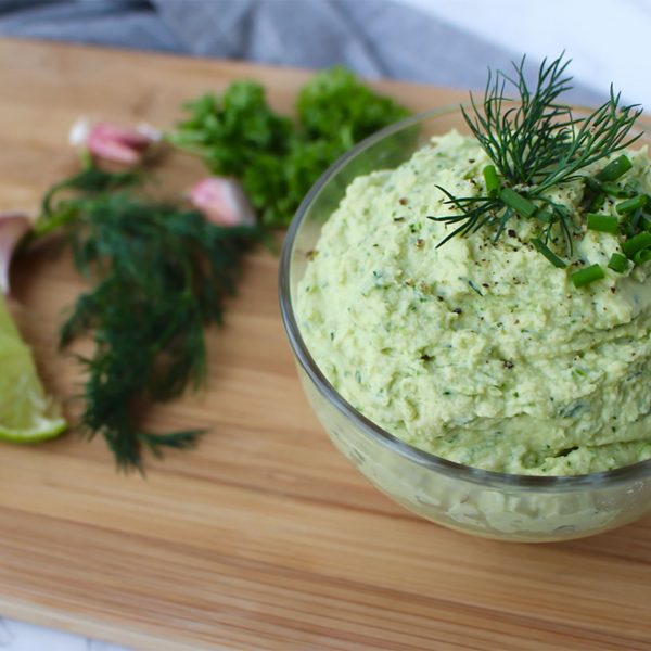 Garlic, Herb & Butterbean Dip