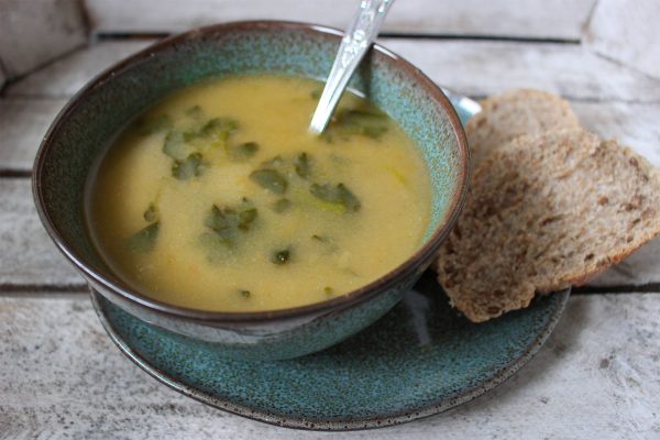 Vegetable & Watercress Soup