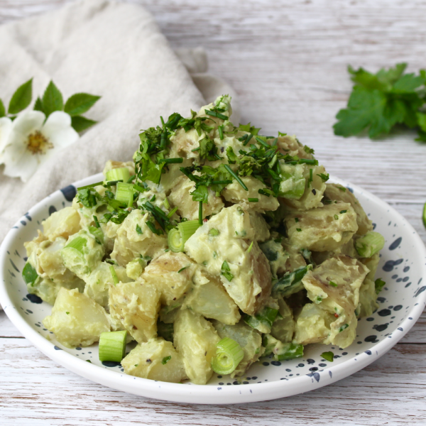 Creamy Avocado Potato Salad
