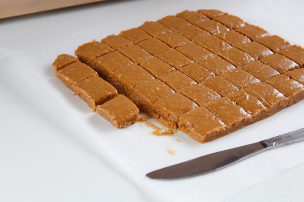 Peanut, Coconut & Lucuma Fudge