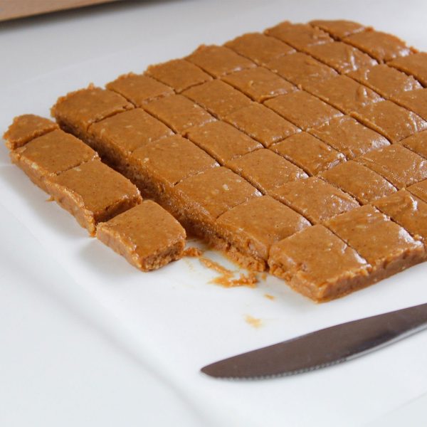 Peanut, Coconut & Lucuma Fudge