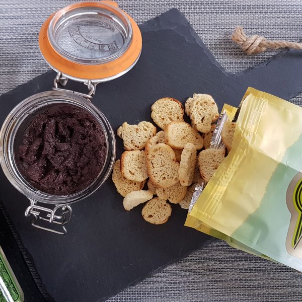 Black Olive Pate