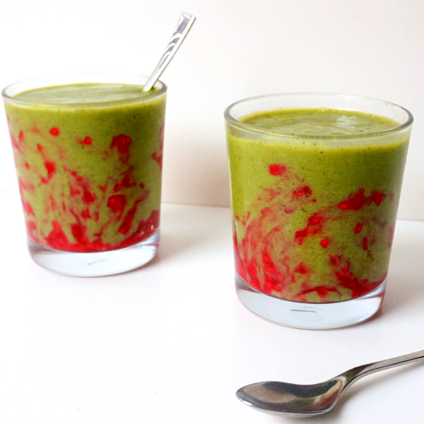 Raspberry Ripple Smoothie