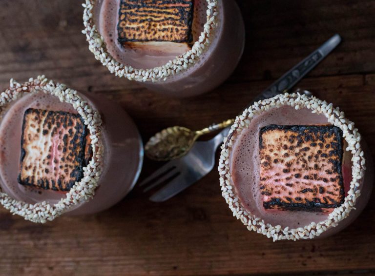 Cashew Milk Hot Chocolate