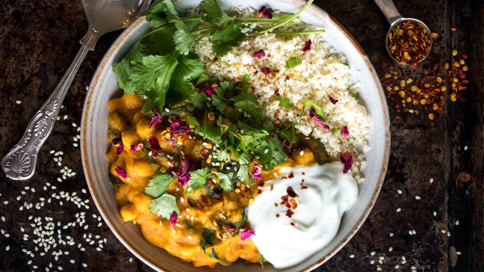 Vegan Squash & Chickpea Curry Ninja Kitchen