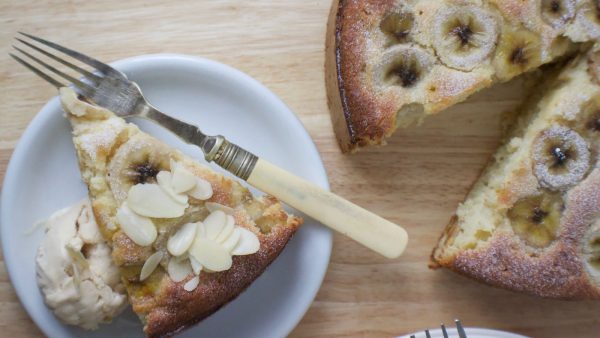 Pineapple and Banana Gluten-Free Cake