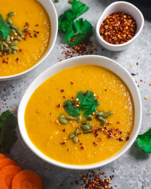 Roasted Carrot & Butternut Squash Soup - Ninja Kitchen