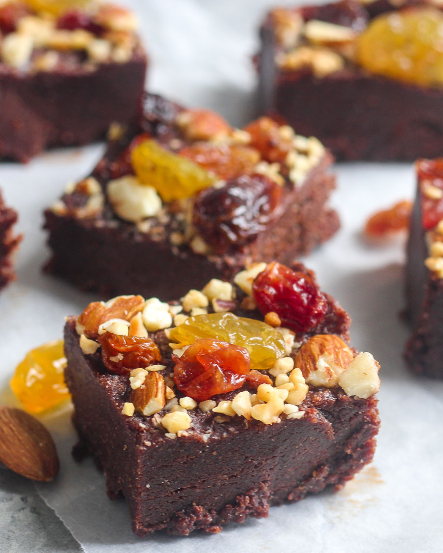 Fruit & Nut Chocolate Bites Ninja Kitchen